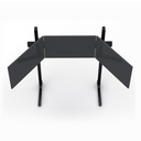 Triple Monitor Stand 75-100