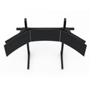 Triple Monitor Stand 75-100