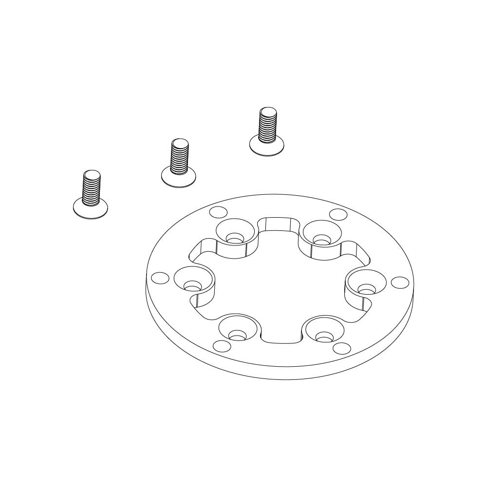 BavarianSimTec - Adapter Plate