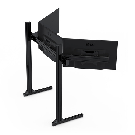 [TBV-A-TMS200-003] Triple Monitor Stand 100-200