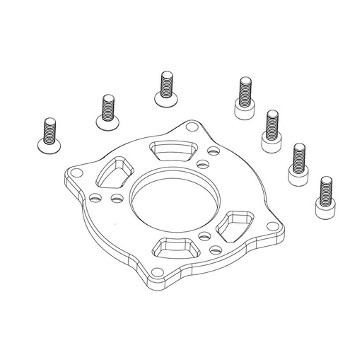 [TBV-BST-MP] BavarianSimTec - Mounting Plate