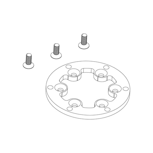 [TBV-BST-AP] BavarianSimTec - Adapter Plate