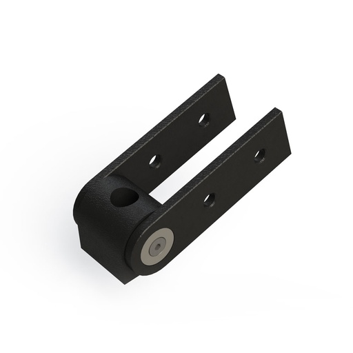 [TBV-P-HINGE180-BLACK] Hinge Connector 180